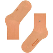 Burlington Fleet Street Sokken - Perzik Oranje