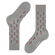 Burlington Guard Men Socks - Light Grey