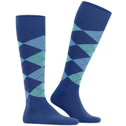 Burlington King Kniekousen - Komblau Blauw