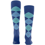 Burlington King Kniekousen - Komblau Blauw