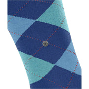Burlington King Kniekousen - Komblau Blauw