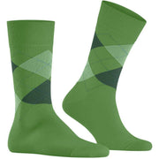 Burlington King Sokken - Fairway Groen
