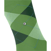 Burlington King Sokken - Fairway Groen