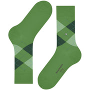 Burlington King Sokken - Fairway Groen