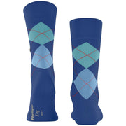 Burlington King Sokken - Kornblau Blauw