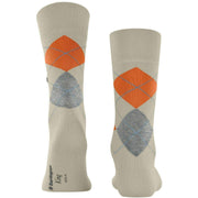 Burlington King Sokken - Poederbeige