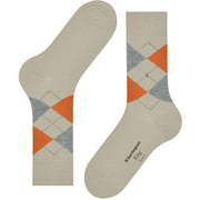 Burlington King Sokken - Poederbeige
