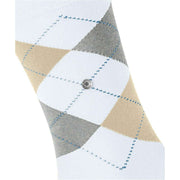 Burlington King Sokken - Wit