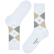 Burlington King Sokken - Wit