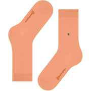 Burlington Lady Sokken - Perzik Oranje