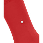 Burlington Lady Sokken - Tulp Rood