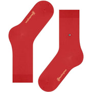 Burlington Lady Sokken - Tulp Rood