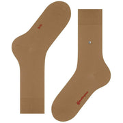 Burlington Lord Socks - Brown Sugar