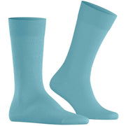 Burlington Lord Sokken - Key Largo Blauw