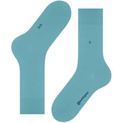 Burlington Lord Sokken - Key Largo Blauw
