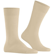 Burlington Lord Sokken - Zijde Beige