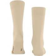 Burlington Lord Sokken - Zijde Beige