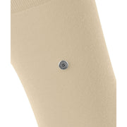 Burlington Lord Sokken - Zijde Beige