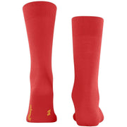 Burlington Lord Sokken - Tulp Rood
