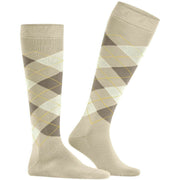 Burlington Manchester Kniekousen - Gravel Beige
