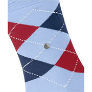 Burlington Manchester Sokken - Arctic Sky Blue