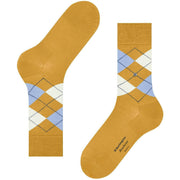 Burlington Manchester Sokken - Maïsgeel