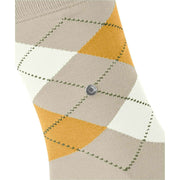 Burlington Manchester Sokken - Crème Beige