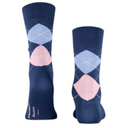 Burlington Manchester Socks - Night Blue