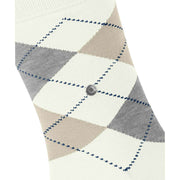 Burlington Manchester Sokken - Gebroken Wit