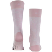 Burlington Paisley Sokken - Sportief Roze Roze