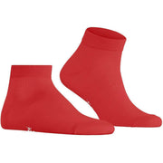 Burlington Palace Street Sneaker Sokken - Tulp Rood