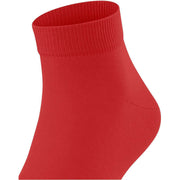 Burlington Palace Street Sneaker Sokken - Tulp Rood