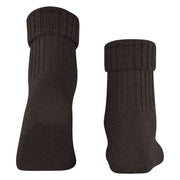 Burlington Plymouth Socks - Dark Brown