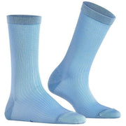 Burlington Princess Street Sokken - Anijs Blauw