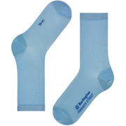 Burlington Princess Street Sokken - Anijs Blauw
