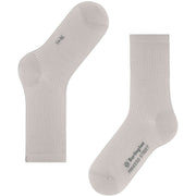 Burlington Princess Street Sokken - Antelope Grijs