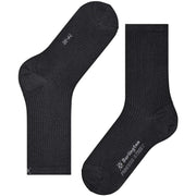 Burlington Princess Street Sokken - Zwart