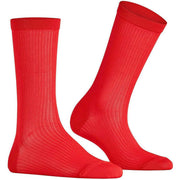 Burlington Princess Street Sokken - Bloody Mary Rood