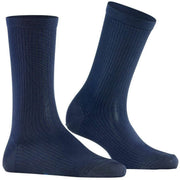 Burlington Princess Street Socks - Blauwe kraag