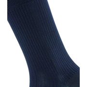 Burlington Princess Street Socks - Blauwe kraag