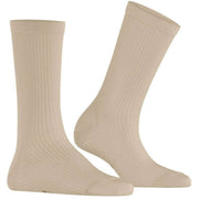 Burlington Princess Street Sokken - Crème Beige