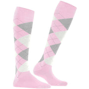Burlington Queen Kniekousen - Berry Pool Roze