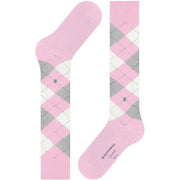 Burlington Queen Kniekousen - Berry Pool Roze