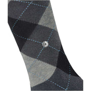 Burlington Queen Kniekousen - Grijs Melange