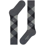 Burlington Queen Kniekousen - Grijs Melange