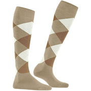 Burlington Queen Kniekousen - Parelbeige