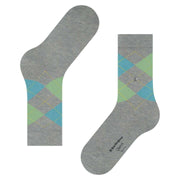 Burlington Queen Sokken - Cloud Mel