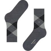 Burlington Queen Sokken - Grijs Melange