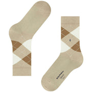 Burlington Queen Sokken - Parelbeige
