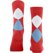 Burlington Queen Sokken - Tulp Rood